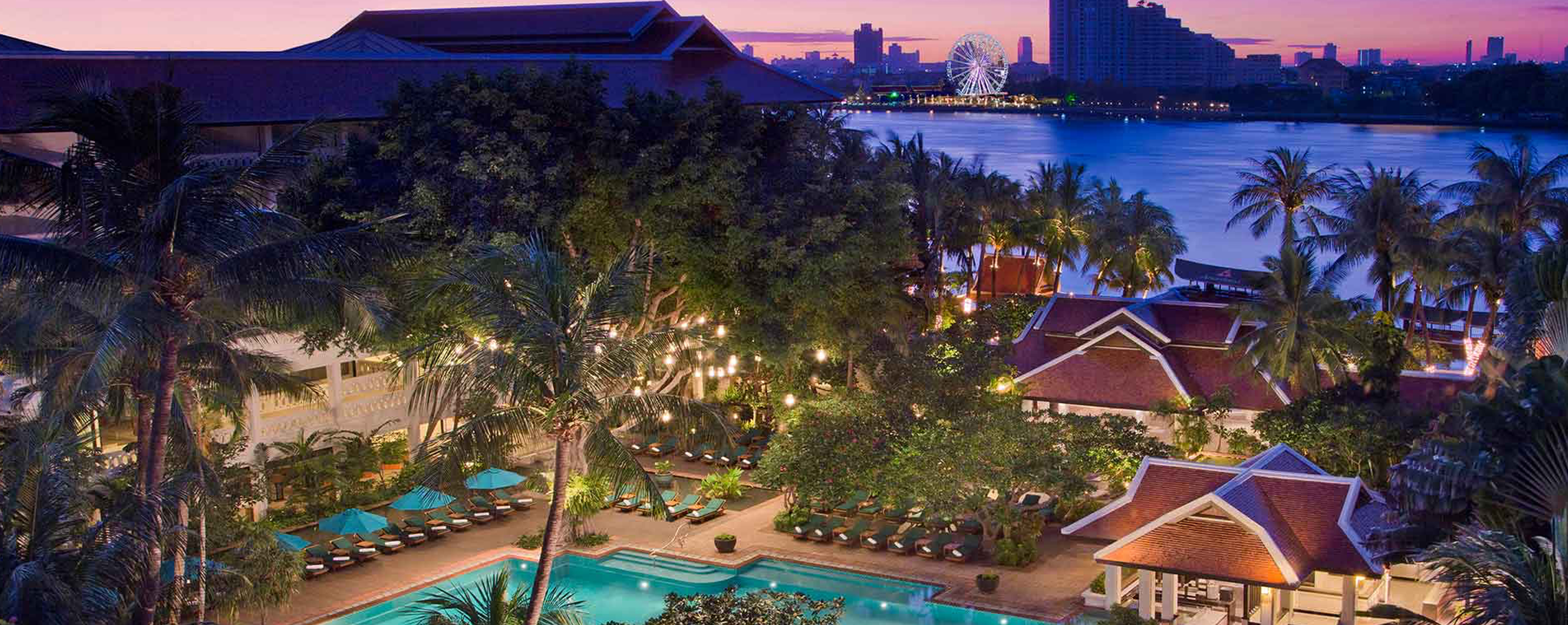 Anantara Riverside Bangkok Resort